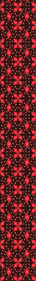 patterned-wallpaper-matrix-of-rhombs