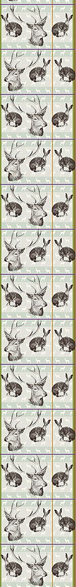 patterned-wallpaper-where-stag-and-hare