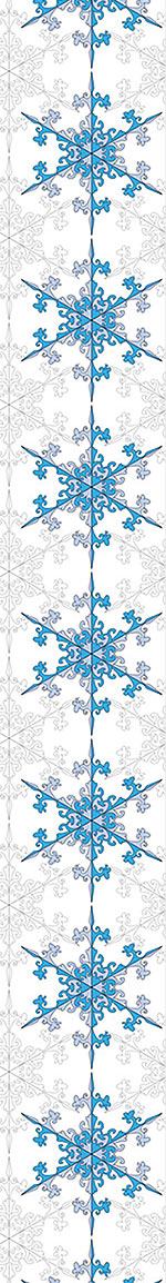 patterned-wallpaper-snowflake-beauty