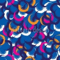 patterned-wallpaper-scattered-painted-circles