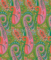 patterned-wallpaper-exotic-garden