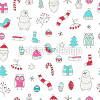 patterned-wallpaper-christmas-dreams