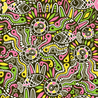 patterned-wallpaper-ethno-fish