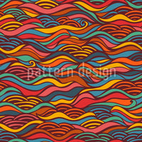 patterned-wallpaper-in-the-rush-of-the-waves