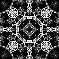 patterned-wallpaper-scarab-pattern