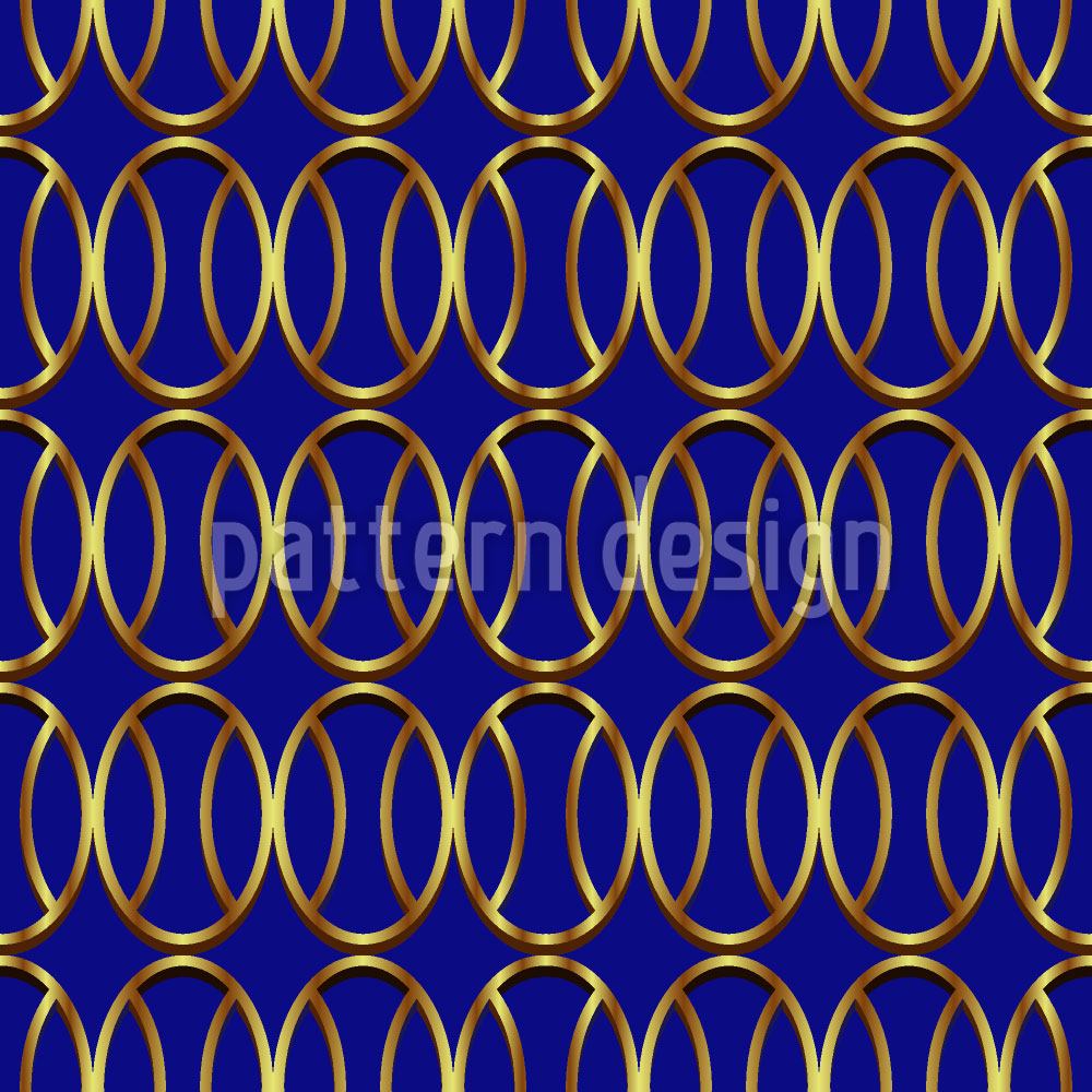 patterned-wallpaper-golden-strings