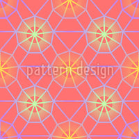 patterned-wallpaper-soft-web-glowing