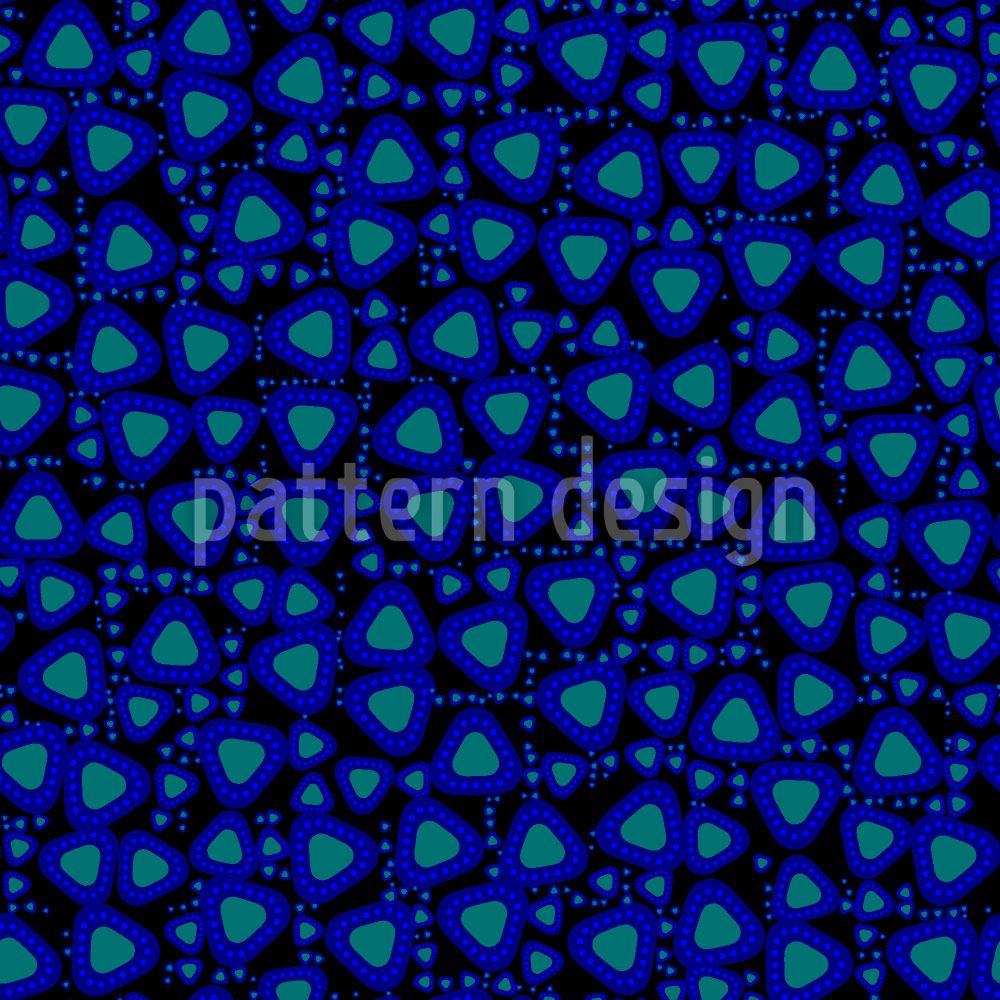 patterned-wallpaper-triangles-light-the-way-home