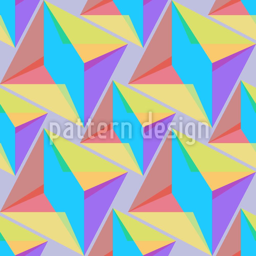 patterned-wallpaper-harlequin-geometry