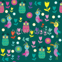 patterned-wallpaper-papageno-in-birds-paradise