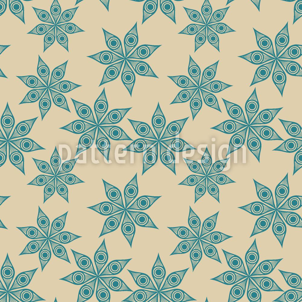 patterned-wallpaper-stars-of-saint-petersburg