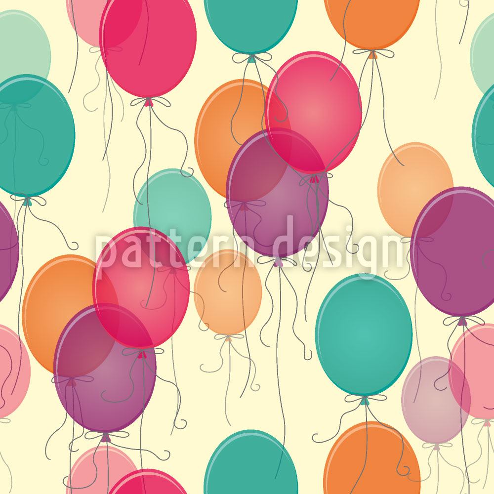 patterned-wallpaper-vintage-balloons