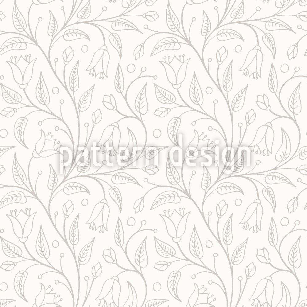 patterned-wallpaper-elvish-flowers