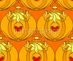 patterned-wallpaper-art-nouveau-flacon