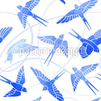 patterned-wallpaper-swallows-flight