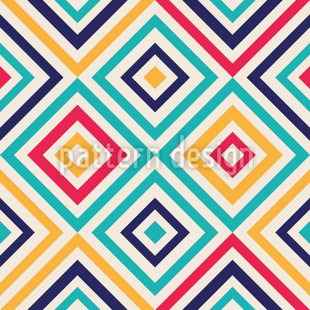 patterned-wallpaper-geometry-to-the-square