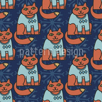 patterned-wallpaper-the-winter-cats