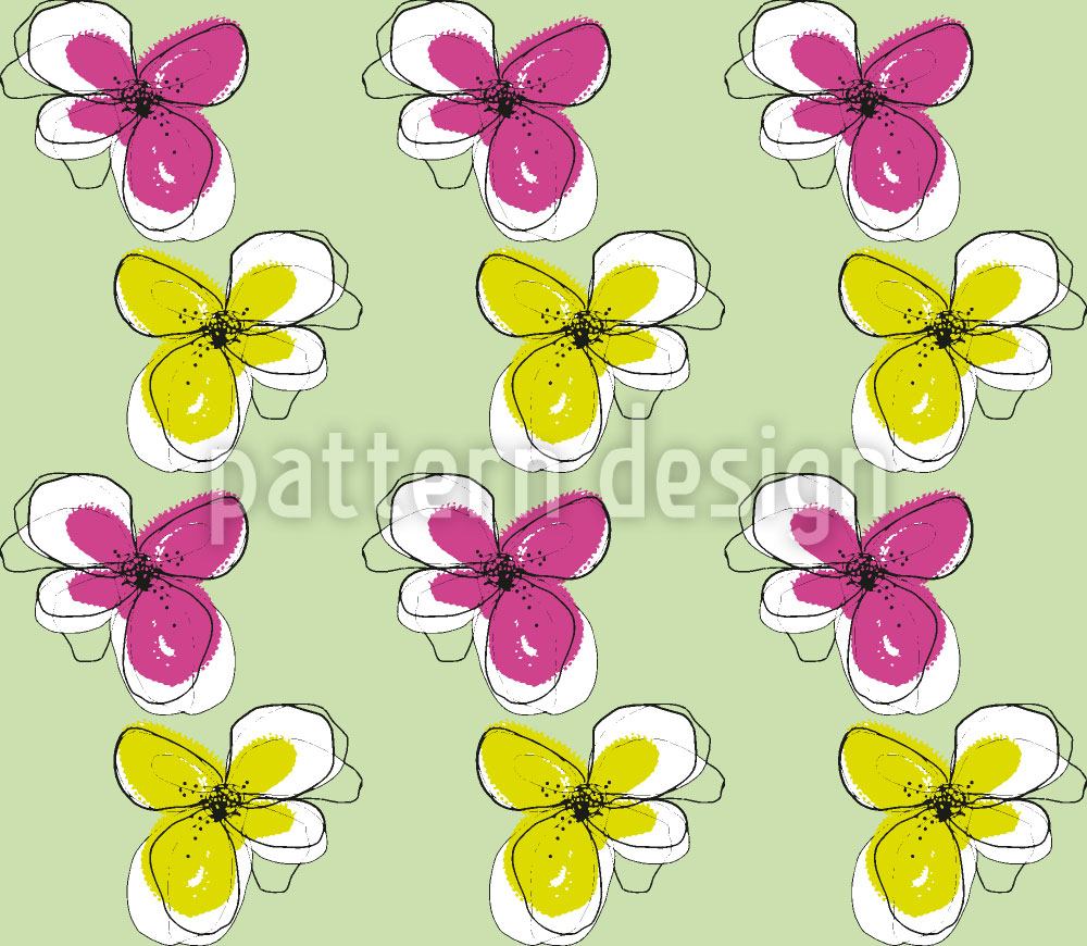 patterned-wallpaper-violas