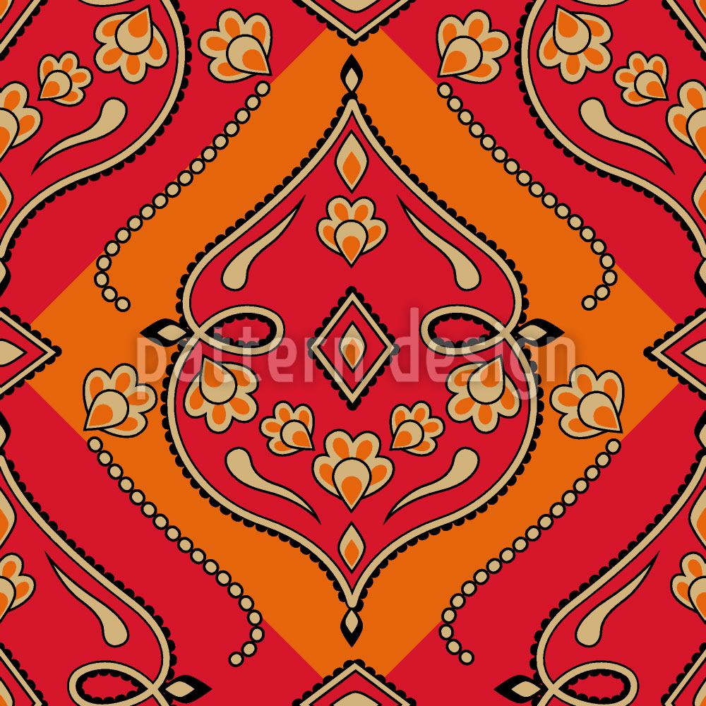 patterned-wallpaper-folkloria-fire