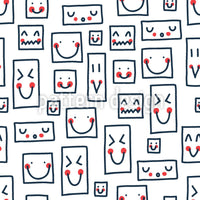 patterned-wallpaper-smiley-to-the-square