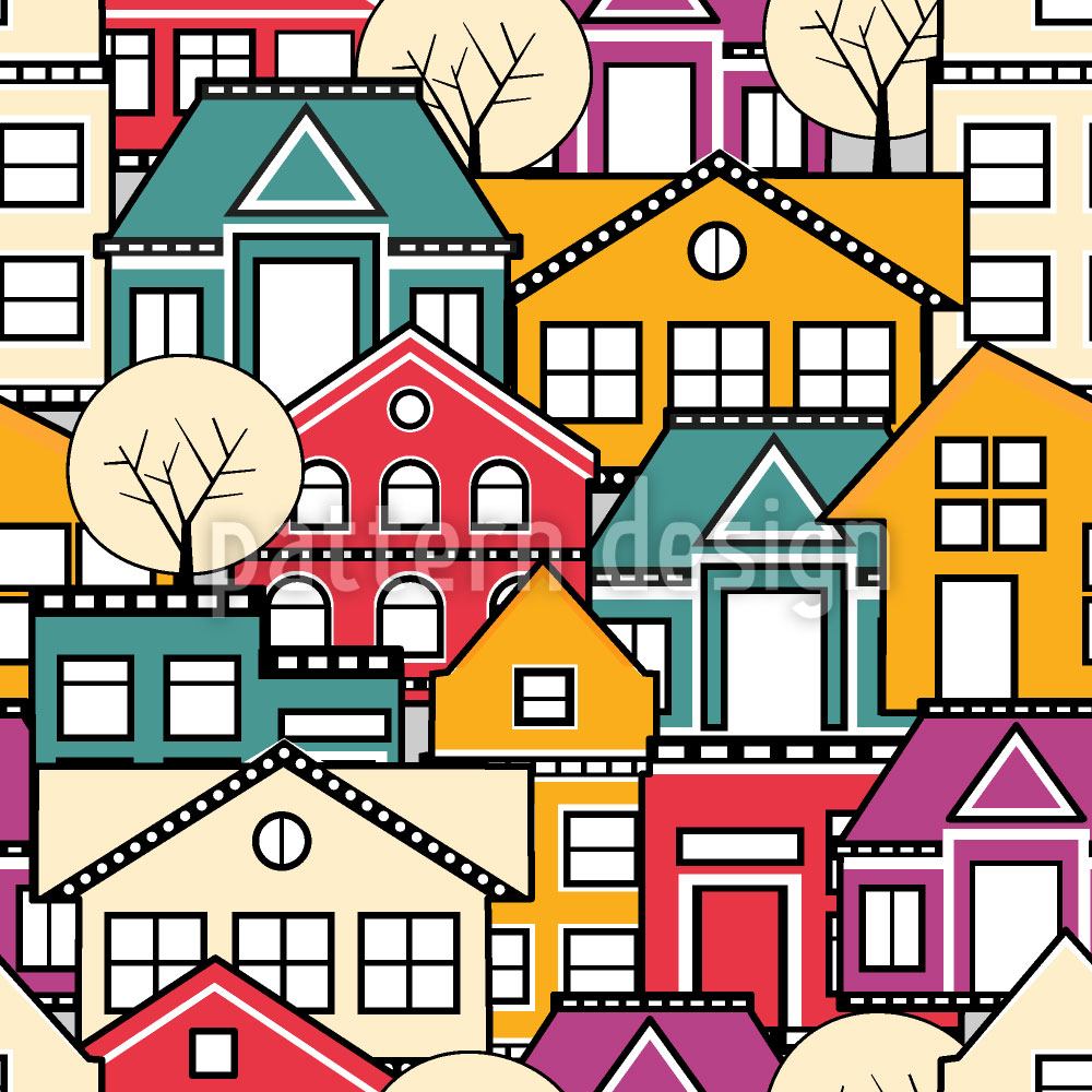 patterned-wallpaper-cityscape