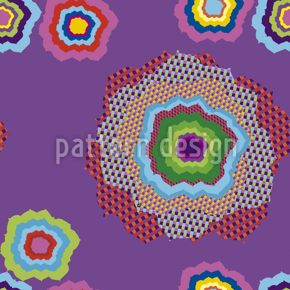 patterned-wallpaper-pixel-flower