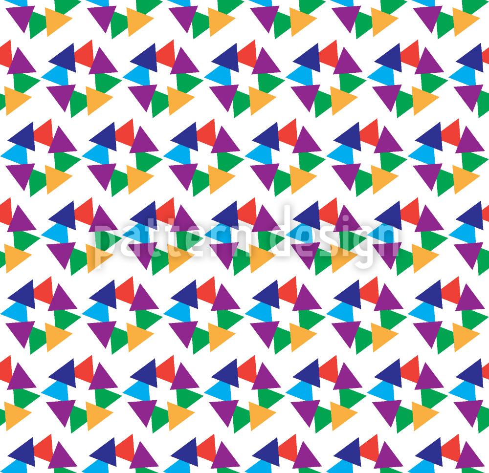 patterned-wallpaper-triangle-reunion