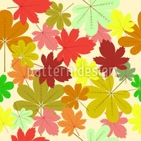 patterned-wallpaper-carpet-of-leaves