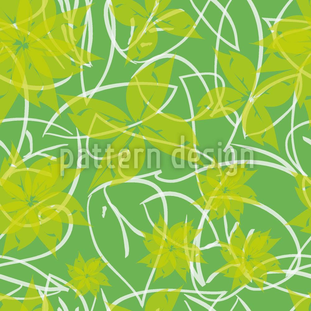 patterned-wallpaper-fresh-flowers