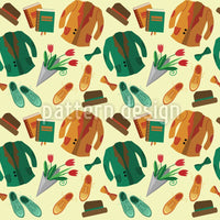 patterned-wallpaper-gentleman