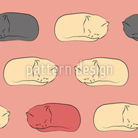 patterned-wallpaper-sleeping-kittens