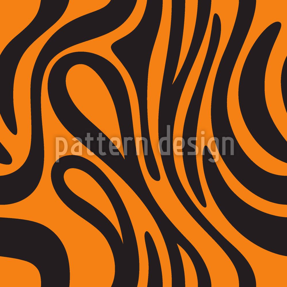 patterned-wallpaper-tiger-skin