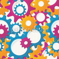 patterned-wallpaper-gear-fantasy