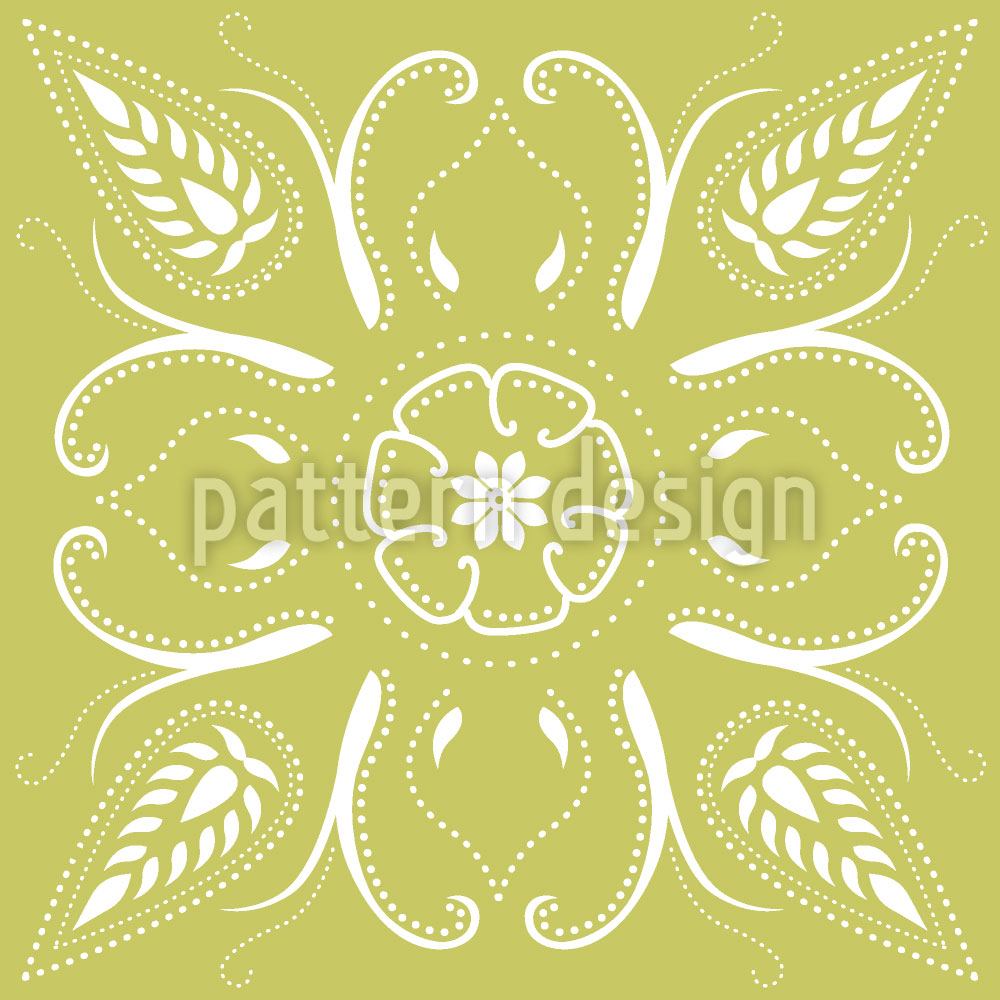 patterned-wallpaper-bandana-mellow-green