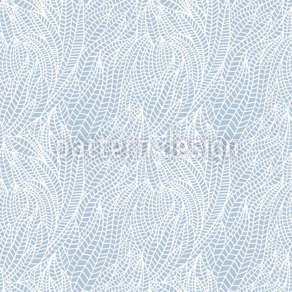 patterned-wallpaper-frozen-leaves