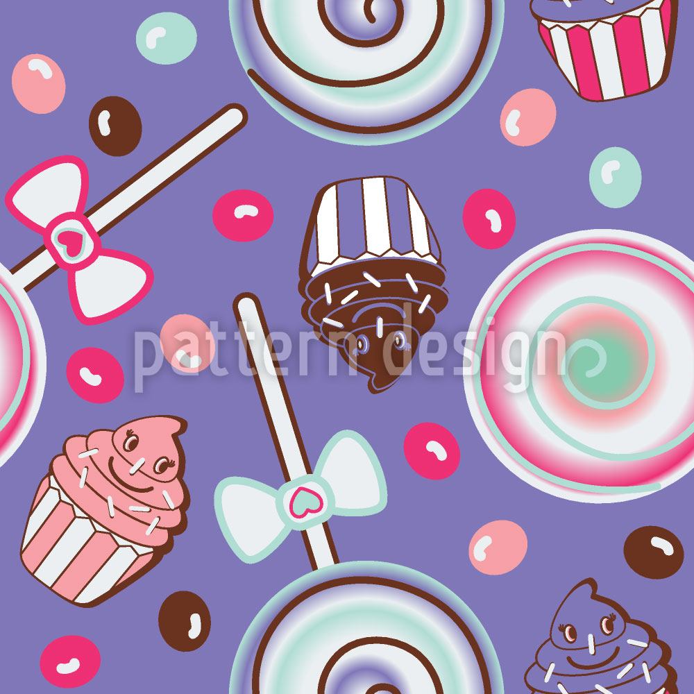 patterned-wallpaper-cookidoo-purple