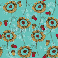 patterned-wallpaper-boheme-fantasy-flowers-mint