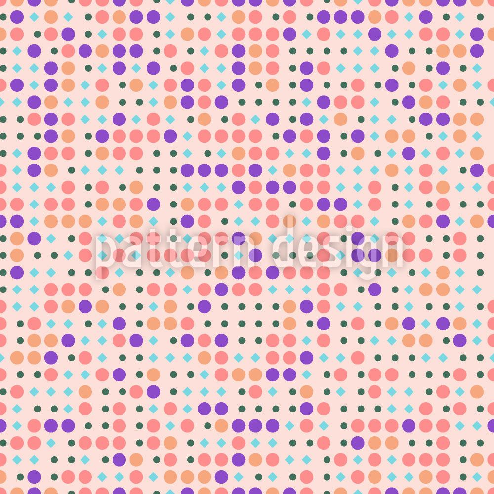 patterned-wallpaper-sparkling-polka-dots