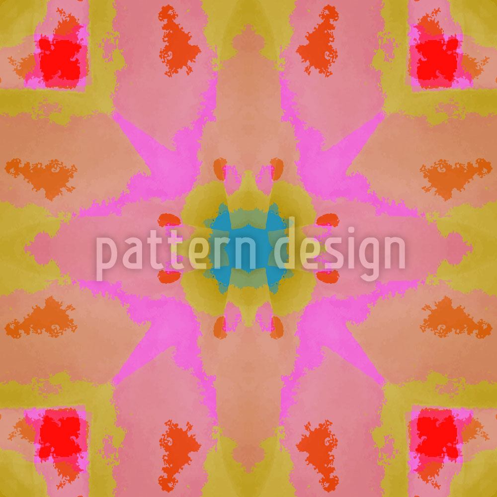 patterned-wallpaper-summer-batik