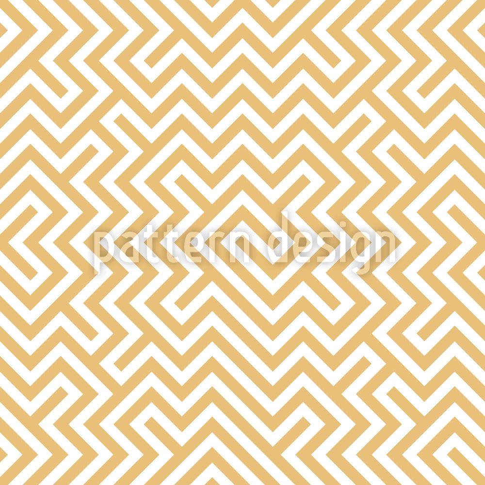 patterned-wallpaper-in-the-center-yellow