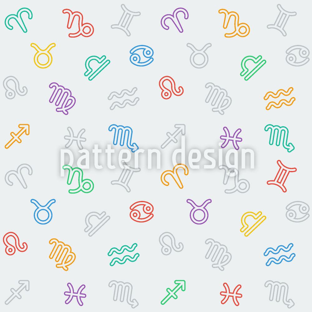 patterned-wallpaper-zodiac-signs