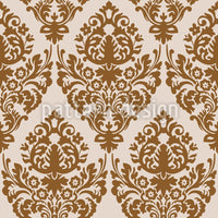 patterned-wallpaper-damaskus