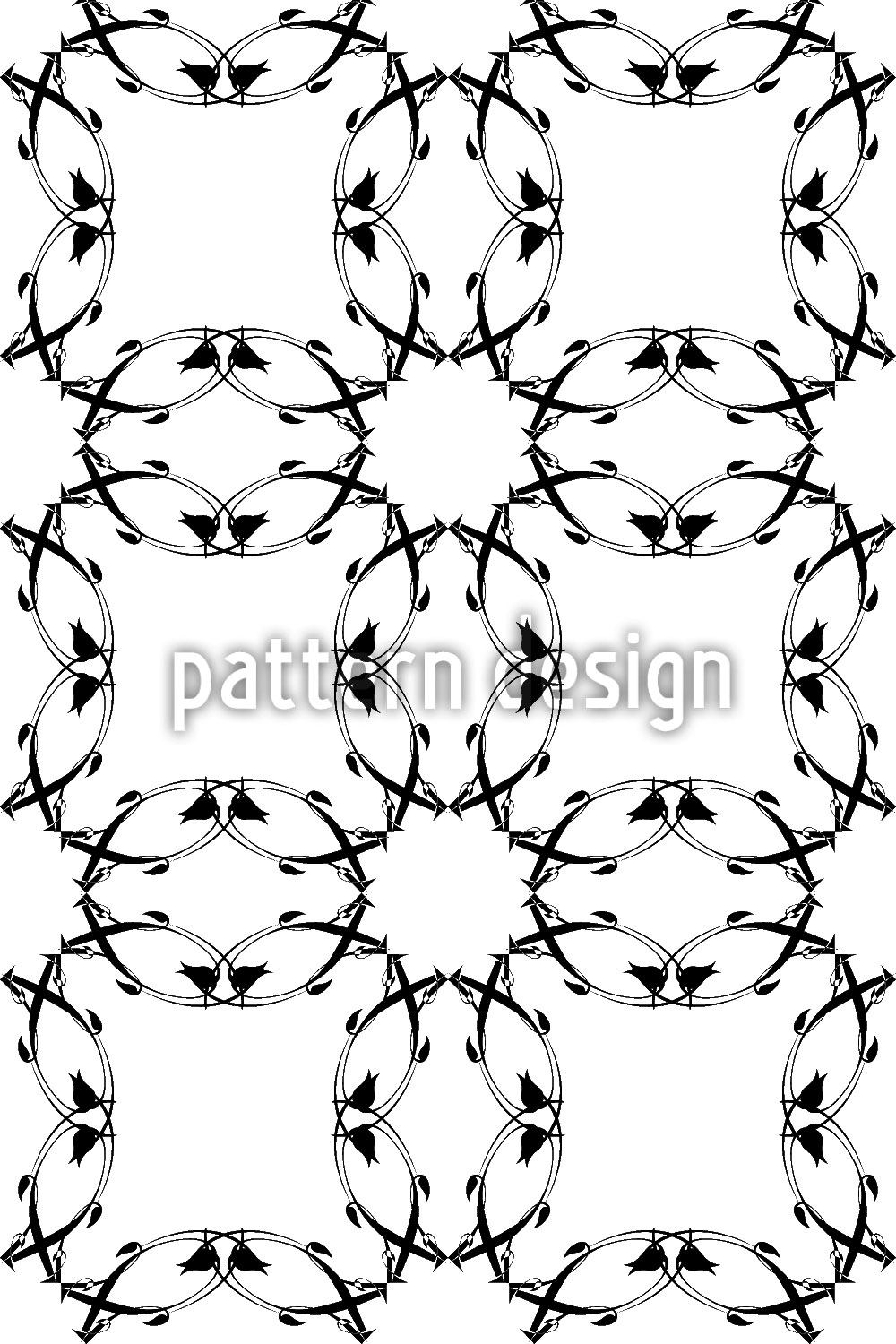 patterned-wallpaper-gothic-floral