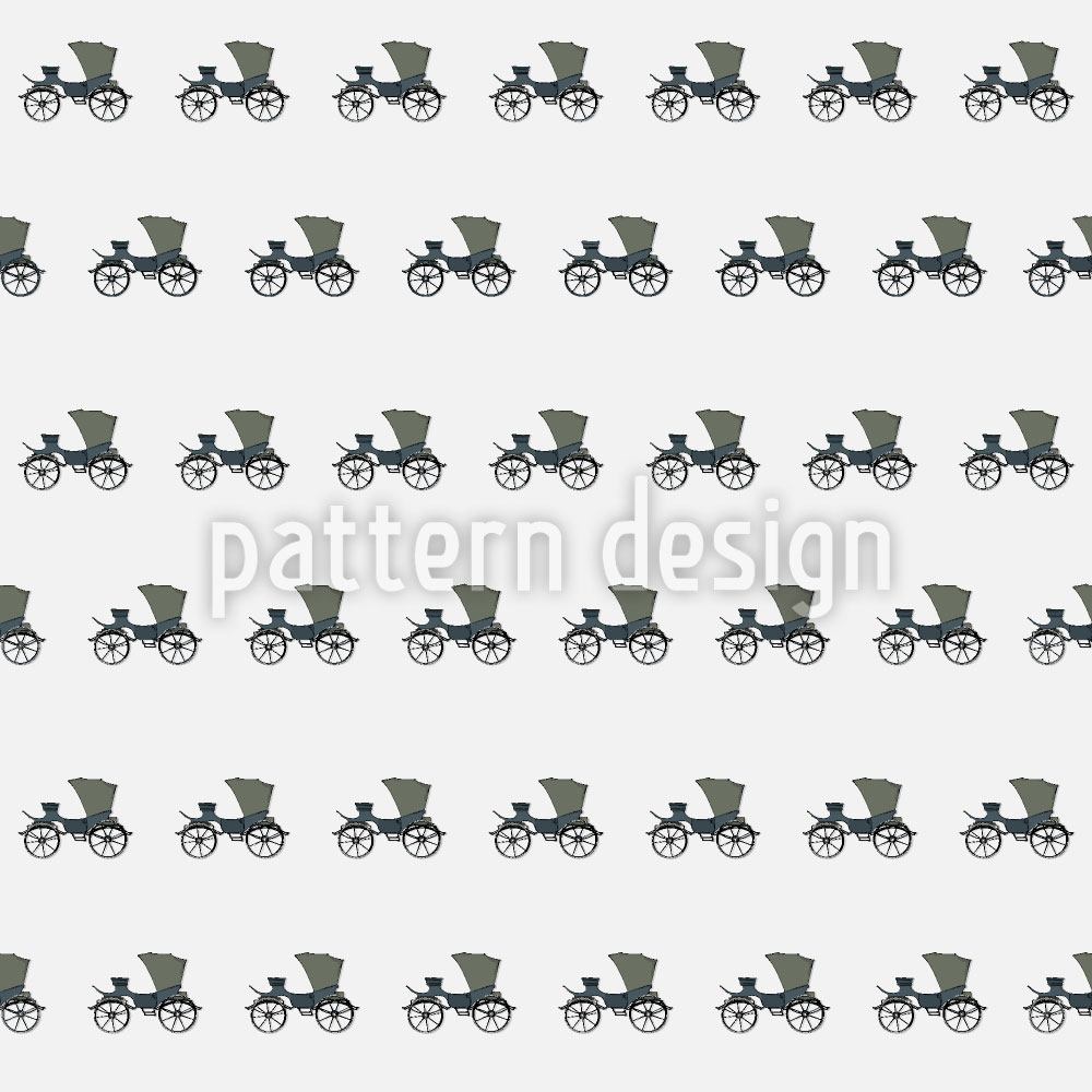 patterned-wallpaper-luxury-carriages