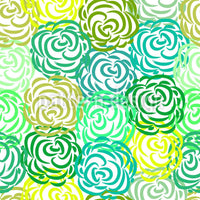 patterned-wallpaper-spring-roses