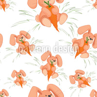 patterned-wallpaper-bunnies-love-carrots