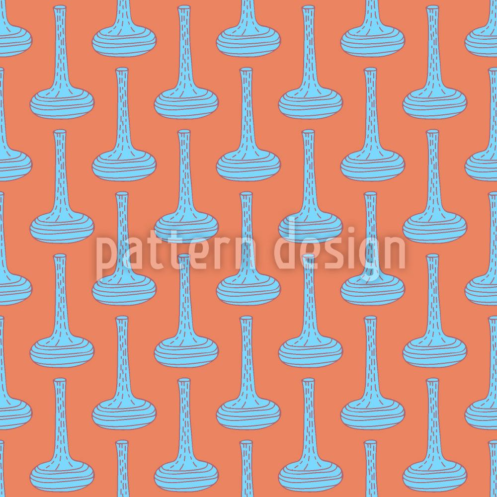 patterned-wallpaper-boho-doodle-vases