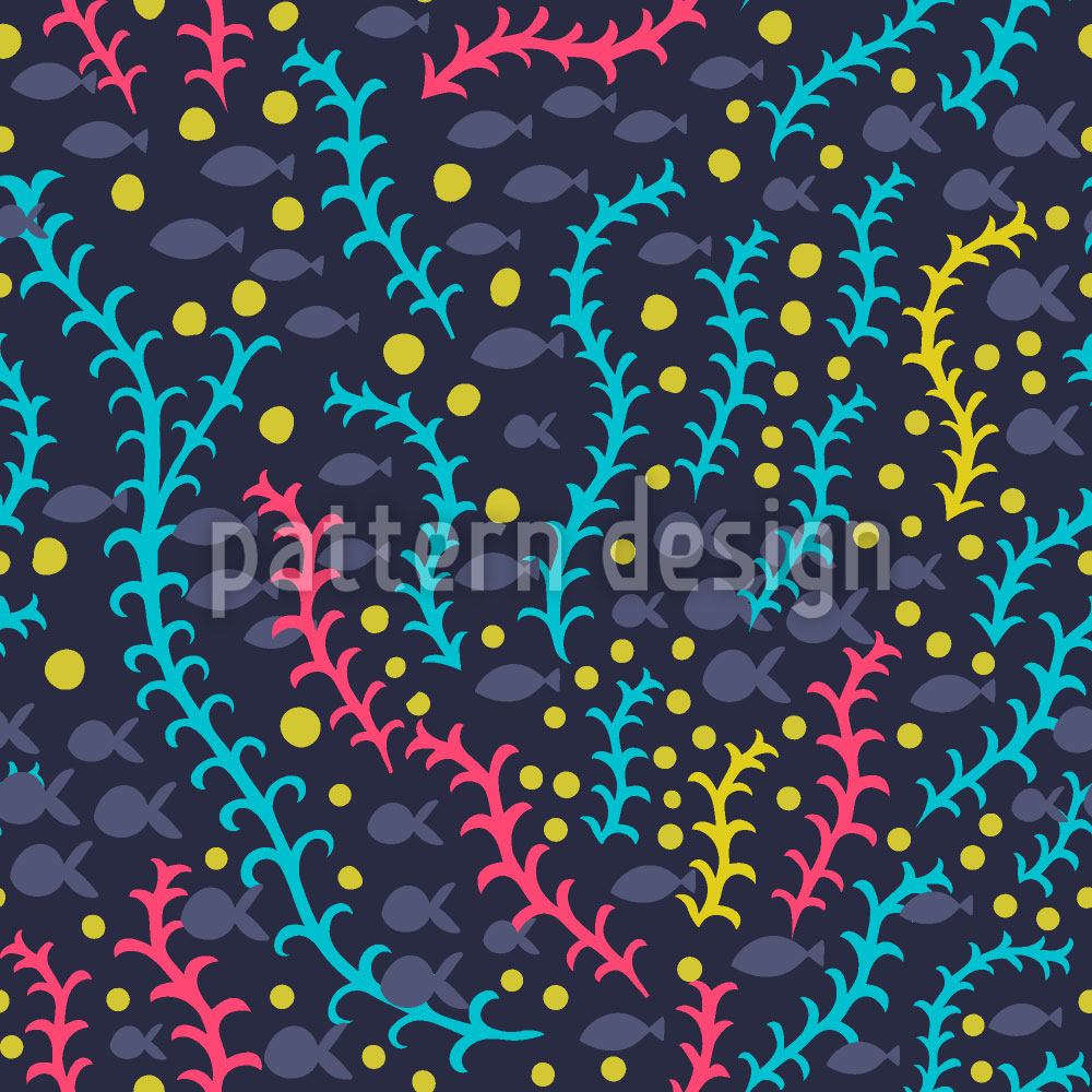 patterned-wallpaper-the-lights-in-the-fish-pond