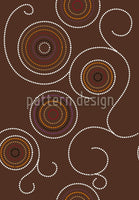 patterned-wallpaper-aborigine-twirls