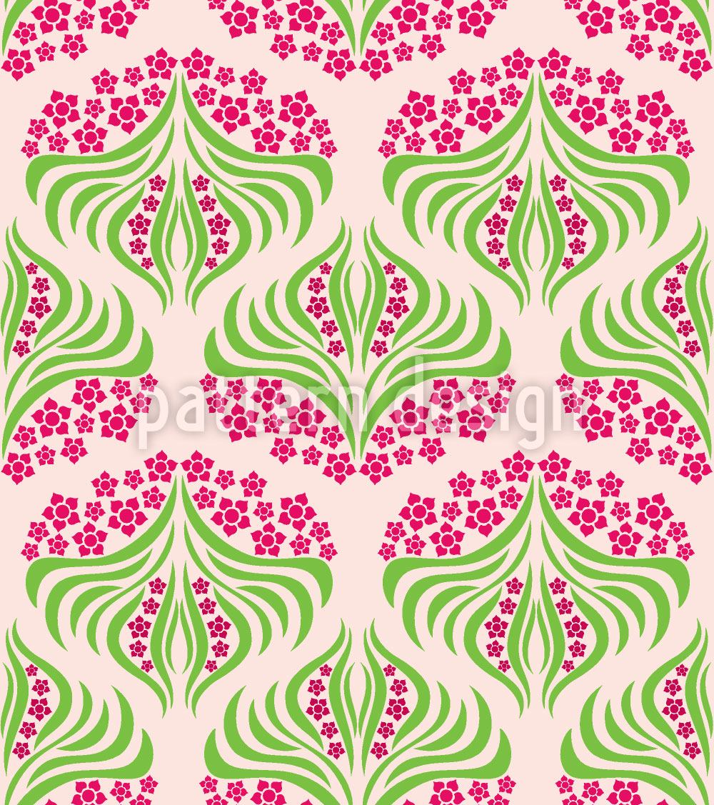 patterned-wallpaper-flush-flower